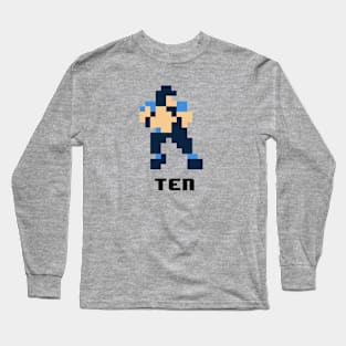 8-Bit Quarterback - Tennessee Long Sleeve T-Shirt